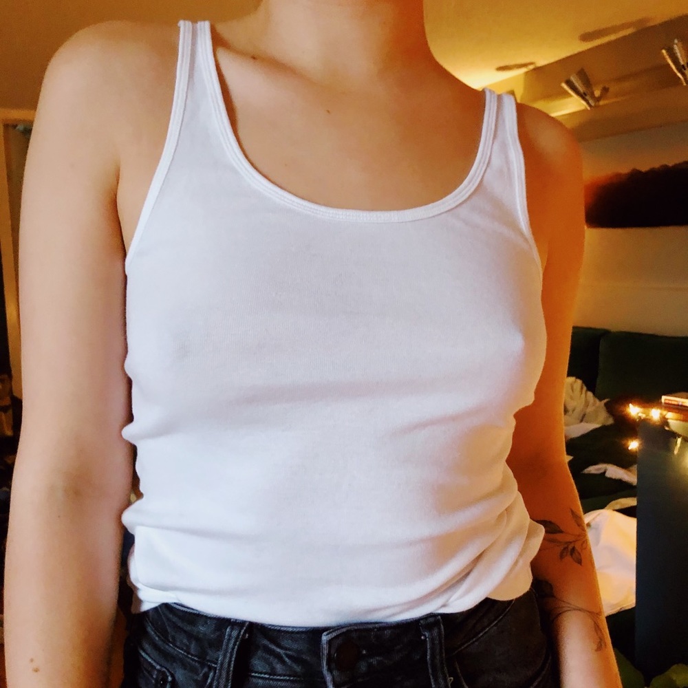 Gap White tanktop